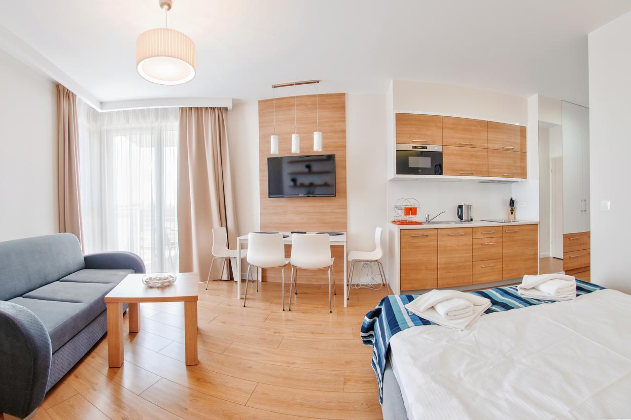 Apartamenty Sun & Snow Marina Katy Rybackie - Blisko Zalewu Wislanego I Portu Kąty Rybackie Exterior foto