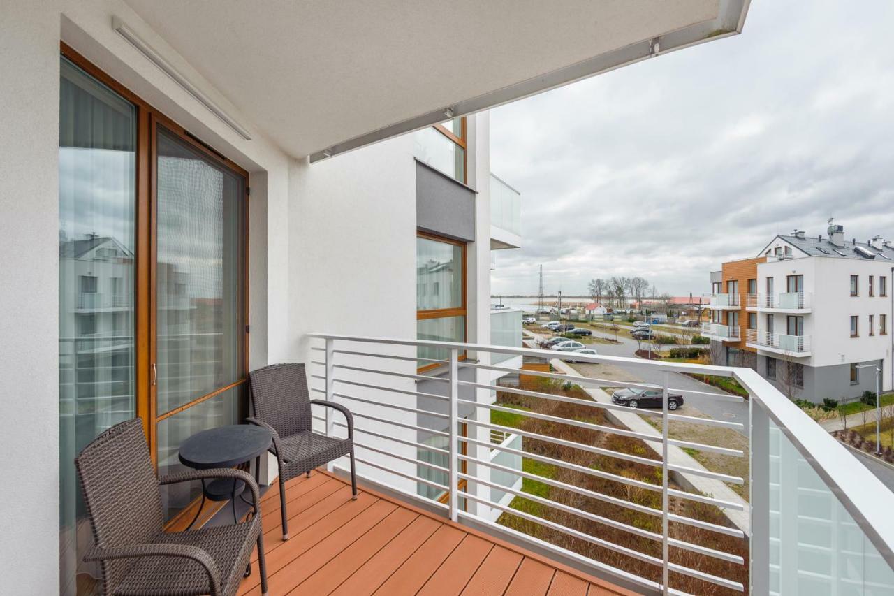 Apartamenty Sun & Snow Marina Katy Rybackie - Blisko Zalewu Wislanego I Portu Kąty Rybackie Exterior foto